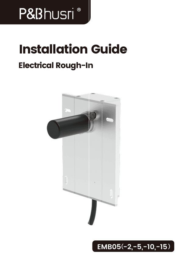 EMB05 Electrical Rough-In Installation Guide